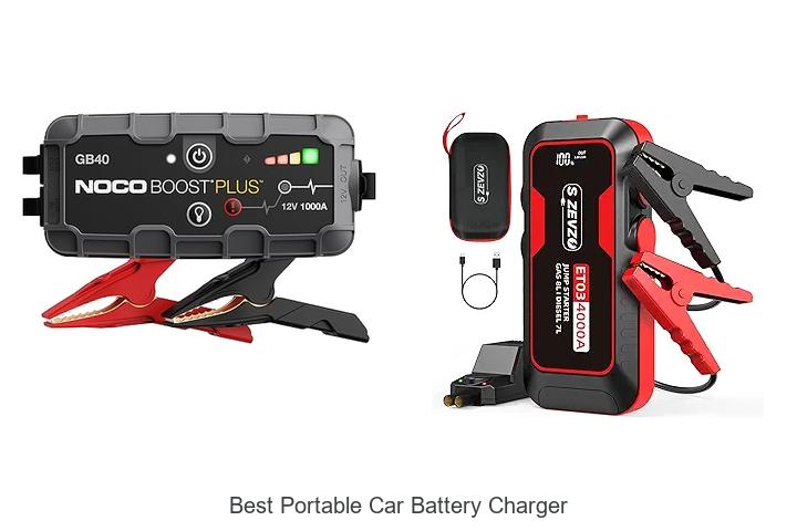 Top 15 Best Portable Car Battery Charger You Need Now