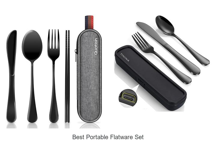 Top 12 Best Portable Flatware Set For Travel & Camp