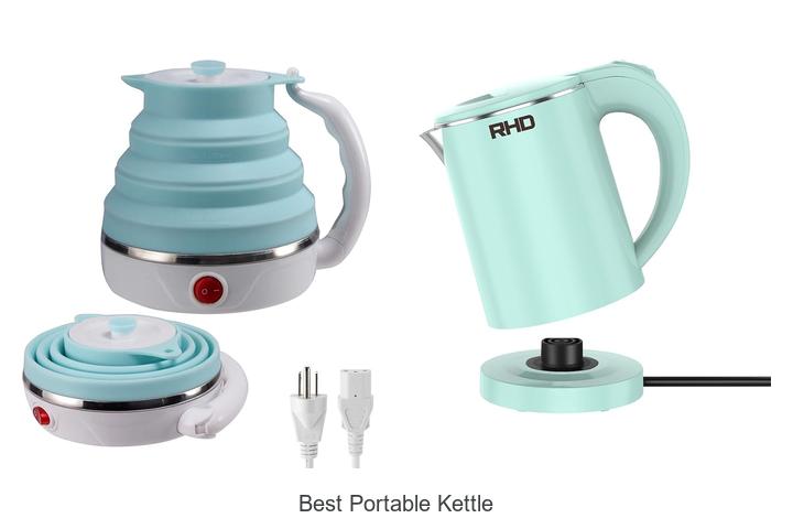Top 12 Best Portable Kettle That Will Change Your Travel Game