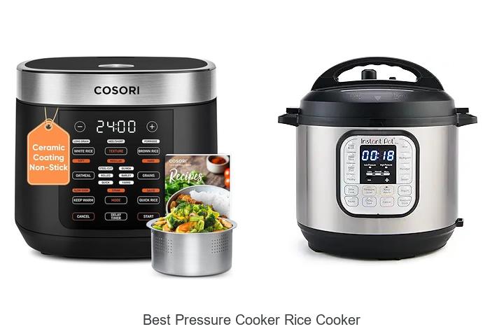Top 12 Best Pressure Cooker Rice Cooker For Perfect Meals