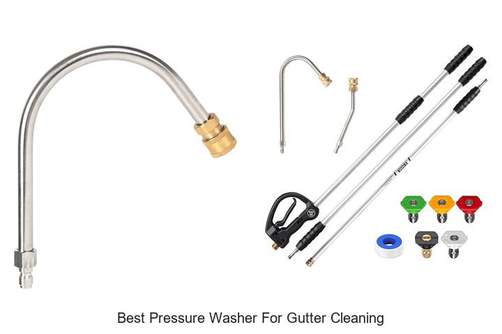 Top 15 Best Pressure Washer For Gutter Cleaning You Must See
