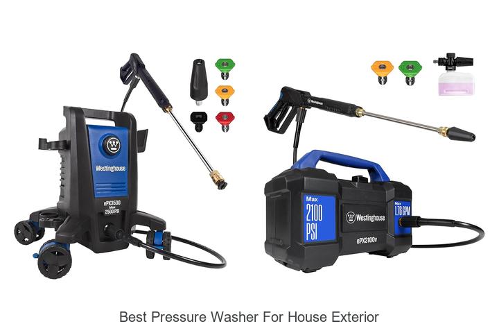 Top 15 Best Pressure Washer For House Exterior Revealed