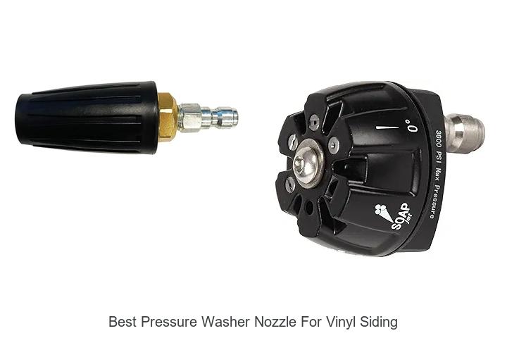Top 15 Best Pressure Washer Nozzle for Vinyl Siding Revealed!