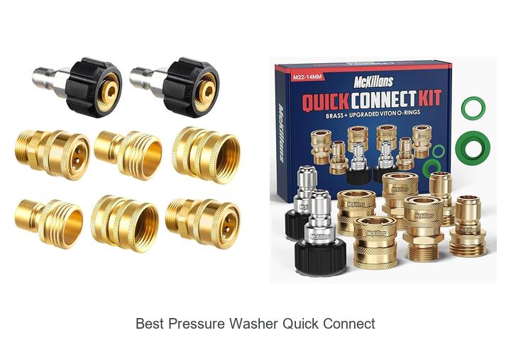 Top 15 Best Pressure Washer Quick Connect for Easy Power!