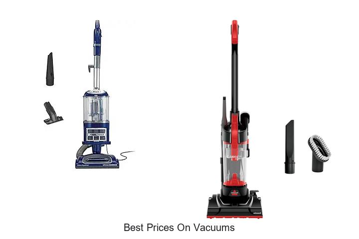 Top 12 Best Prices On Vacuums You Can’t Miss