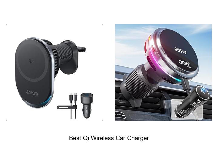 Top 15 Best Qi Wireless Car Charger for Ultimate Convenience