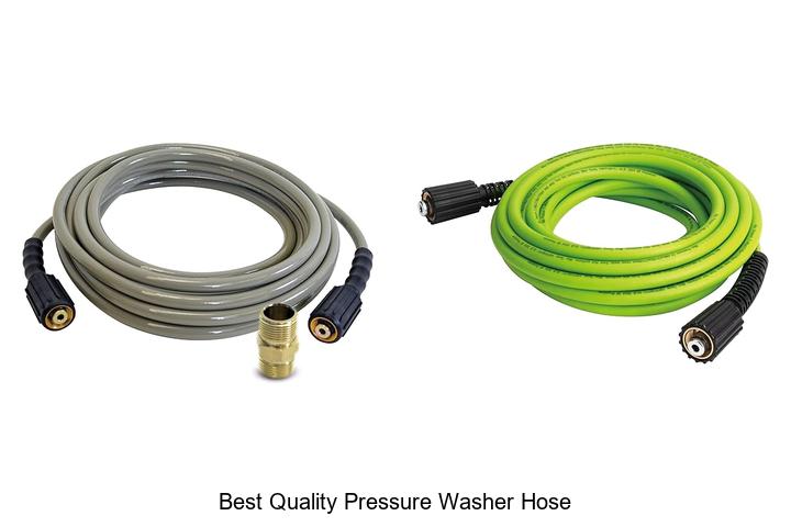 Top 15 Best Quality Pressure Washer Hose You Must See!