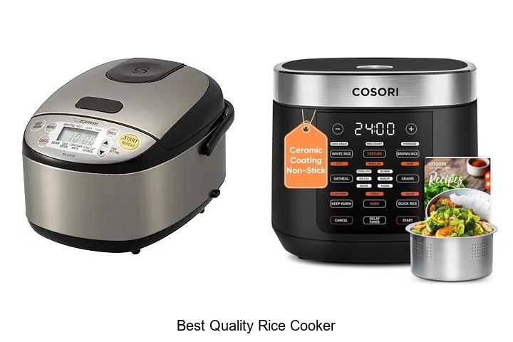 Top 12 Best Quality Rice Cooker for Perfectly Cooked Rice