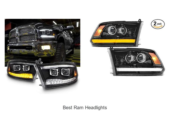 Top 15 Best Ram Headlights That Will Transform Your Ride