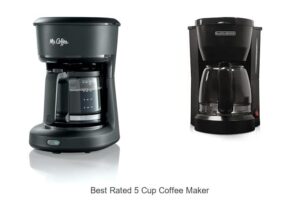 Top 12 Best Rated 5 Cup Coffee Maker for Perfect Brews