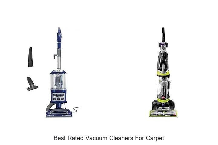 Top 12 Best Rated Vacuum Cleaners for Carpet You Must See