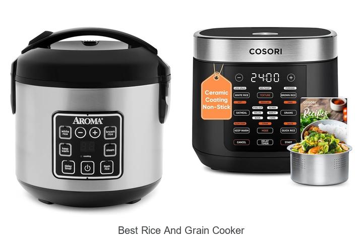 Top 12 Best Rice And Grain Cooker For Perfect Meals