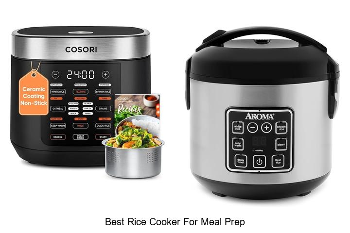 Top 12 Best Rice Cooker for Meal Prep You Can’t Miss!