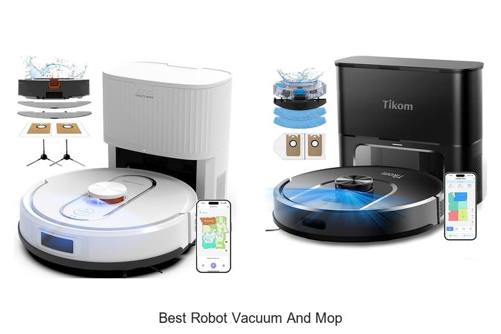 Top 12 Best Robot Vacuum And Mop For Spotless Floors