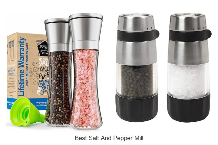 Top 12 Best Salt And Pepper Mill For Perfect Flavor