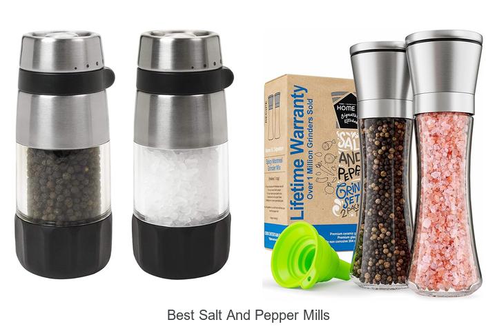Top 12 Best Salt And Pepper Mills You Can’t Miss!