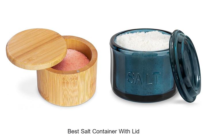 Top 12 Best Salt Container With Lid You Must See