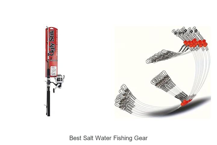 Top 12 Best Salt Water Fishing Gear You Can’t Miss Today