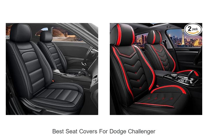 Top 15 Best Seat Covers for Dodge Challenger You Need Now