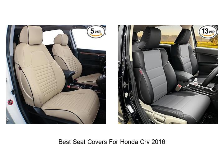 Top 15 Best Seat Covers For Honda CRV 2016 You Must See