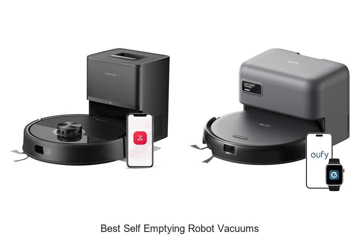 Top 12 Best Self Emptying Robot Vacuums You Must See