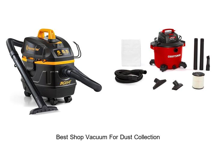 Top 12 Best Shop Vacuum For Dust Collection – Ultimate Picks