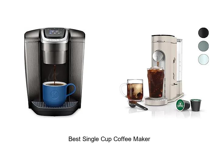Top 12 Best Single Cup Coffee Maker for Perfect Brews