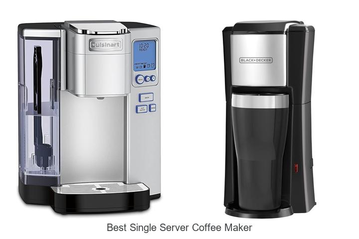 Top 12 Best Single Server Coffee Maker For Perfect Brew