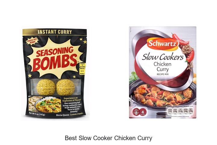 Top 12 Best Slow Cooker Chicken Curry Recipes You Must Try