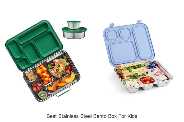 Top 12 Best Stainless Steel Bento Box For Kids That Wow