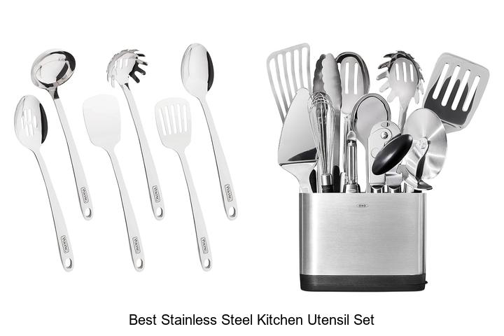 Top 12 Best Stainless Steel Kitchen Utensil Set You Need Now