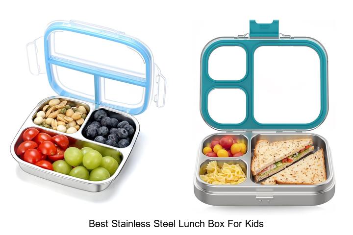 Top 12 Best Stainless Steel Lunch Box For Kids You Must See