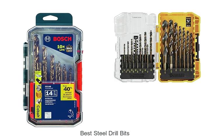 Top 15 Best Steel Drill Bits That Will Change Your Work!