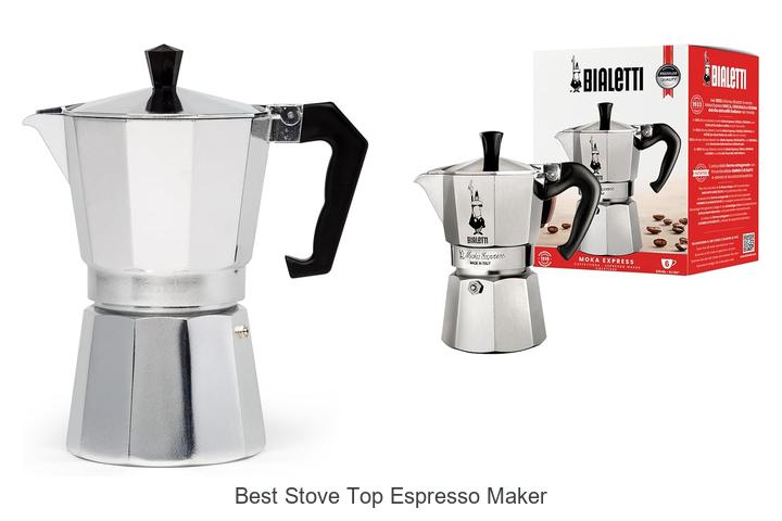 Top 12 Best Stove Top Espresso Maker You Can’t Miss!