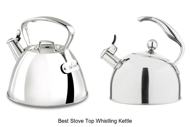 Top 12 Best Stove Top Whistling Kettle For Perfect Boils
