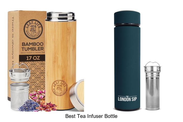 Top 12 Best Tea Infuser Bottle You Can’t Miss Today!