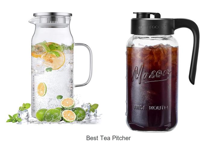 Top 12 Best Tea Pitcher You Can’t Miss Buying Today!