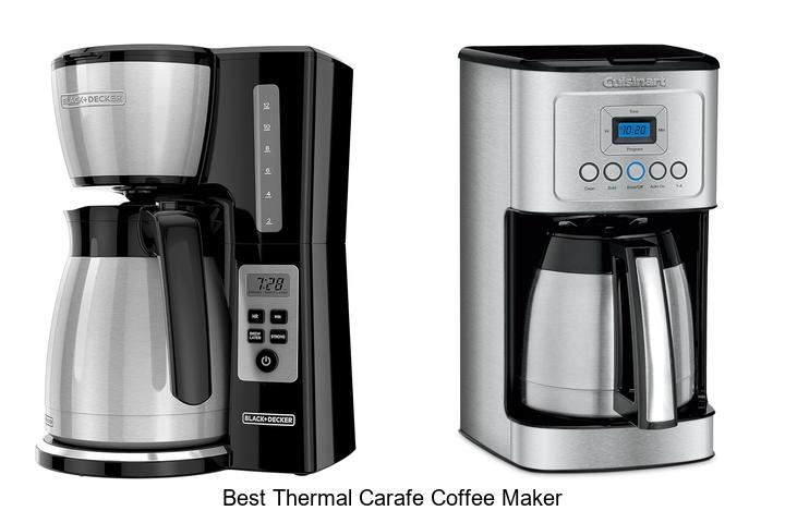 Top 12 Best Thermal Carafe Coffee Maker for Perfect Brews