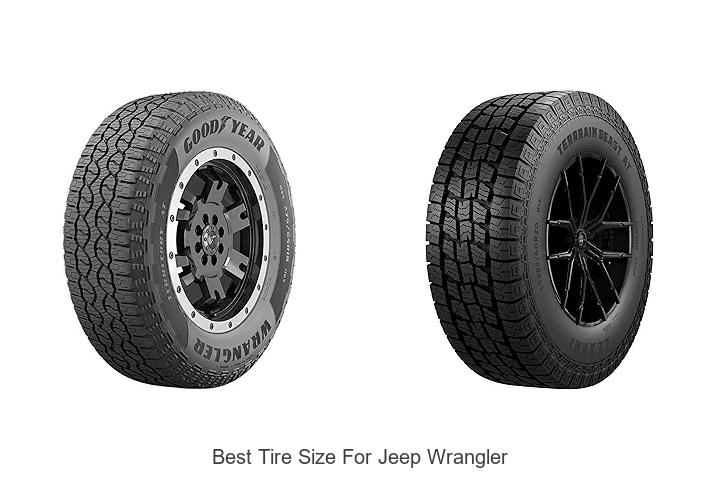 Top 15 Best Tire Size for Jeep Wrangler You Must See!