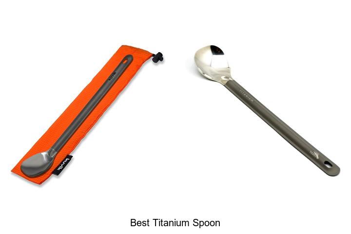 Top 12 Best Titanium Spoon for Ultimate Durability
