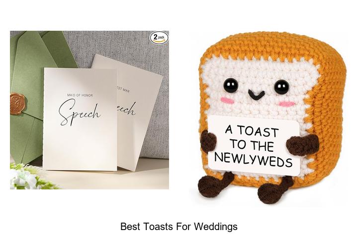 Top 12 Best Toasts For Weddings You Can’t Miss