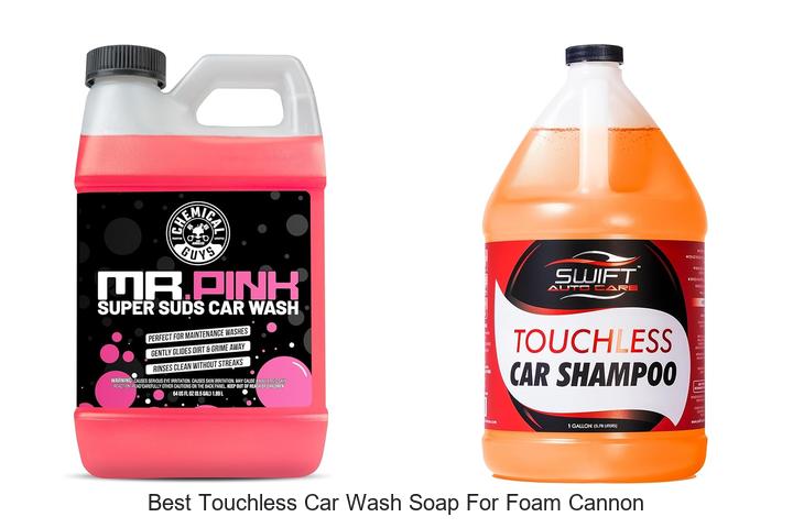 Top 15 Best Touchless Car Wash Soap For Foam Cannon Revealed!