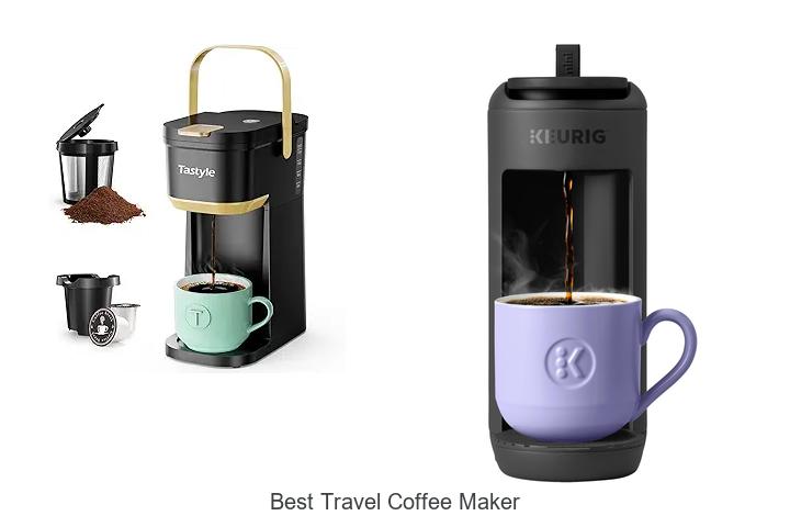 Top 12 Best Travel Coffee Maker for Your Journey