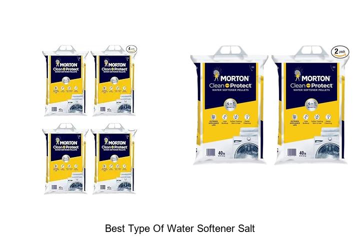 Top 12 Best Type Of Water Softener Salt That Works Wonders
