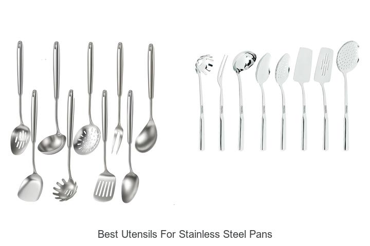 Top 12 Best Utensils for Stainless Steel Pans You Need!