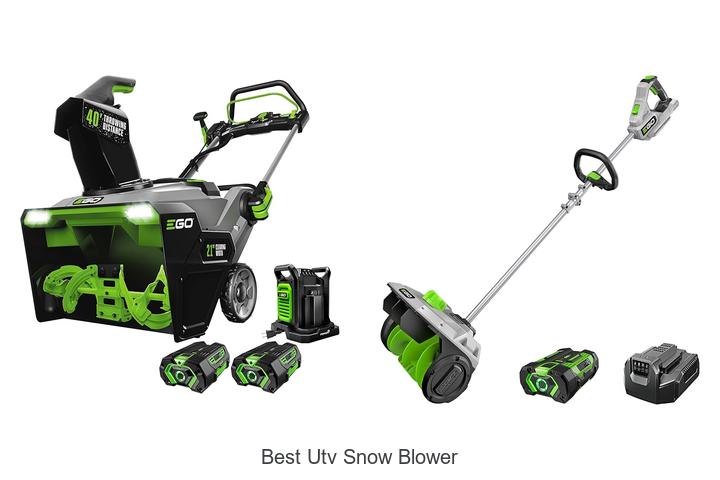 Top 15 Best UTV Snow Blower That Will Blow You Away!