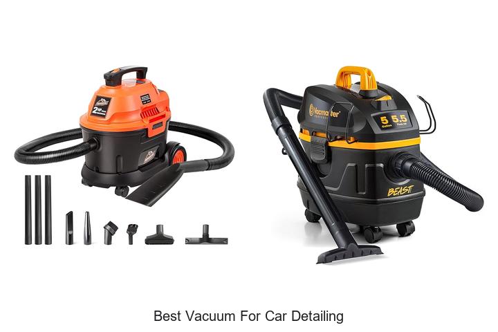 Top 12 Best Vacuum For Car Detailing You Need Now
