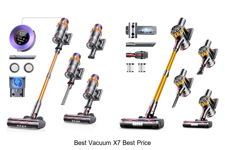 Top 12 Best Vacuum X7 Best Price Deals You Can’t Miss