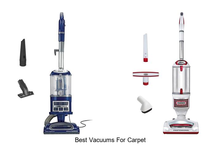 Top 12 Best Vacuums For Carpet You Can’t Miss
