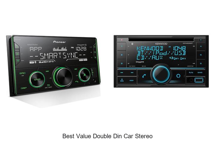 Top 15 Best Value Double Din Car Stereo You Can’t Miss